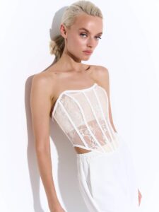Style #L-0623-3/L-0923-6, available in ivory or black