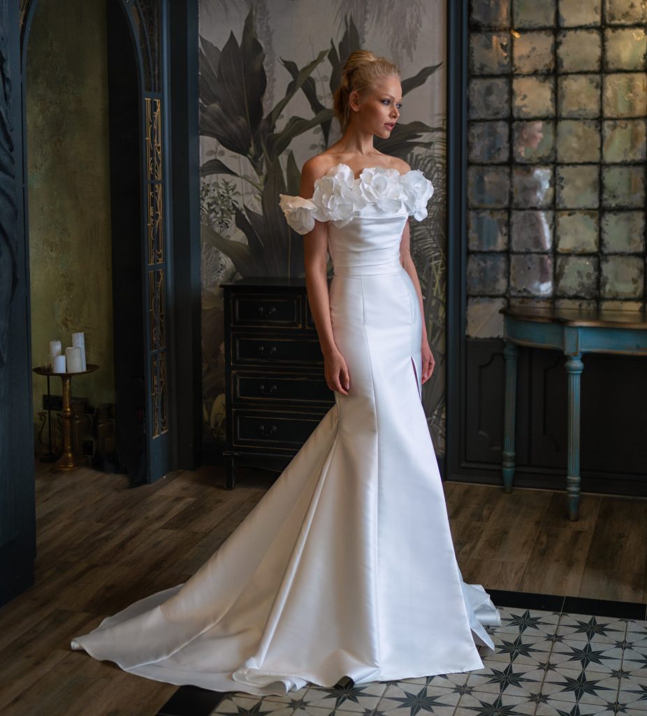 Timeless Elegance: Satin Wedding Dresses For Brides