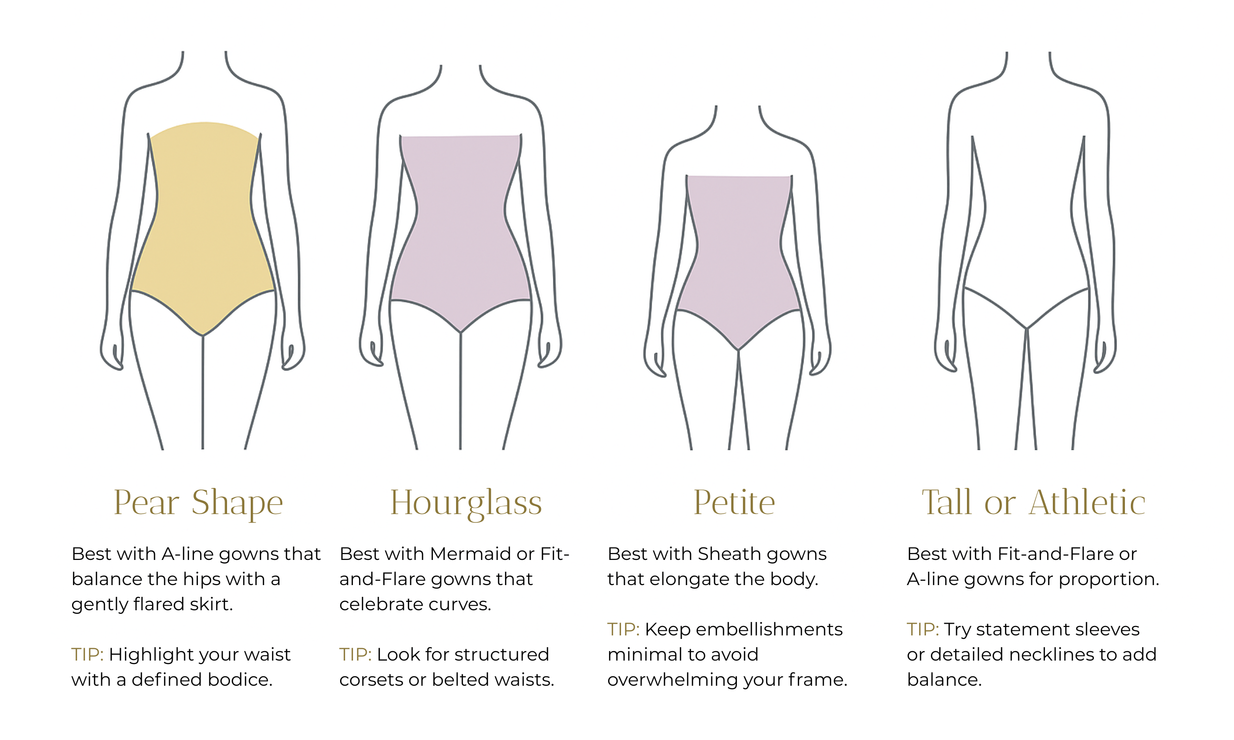 Quick Body Shape Guide 